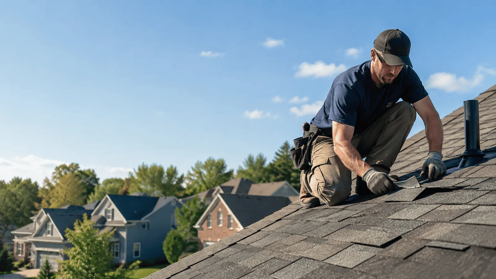 Roof Leak Repair in Spring House, PA near me
